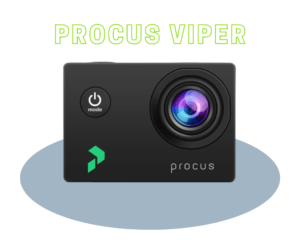 PROCUS Viper Action Camera