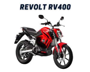 Revolt RV400 bike