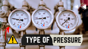 type of pressure