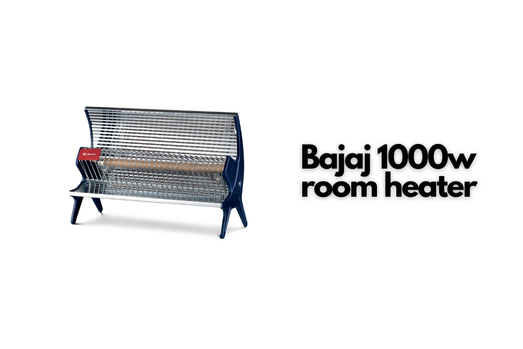 Bajaj 1000w room heater